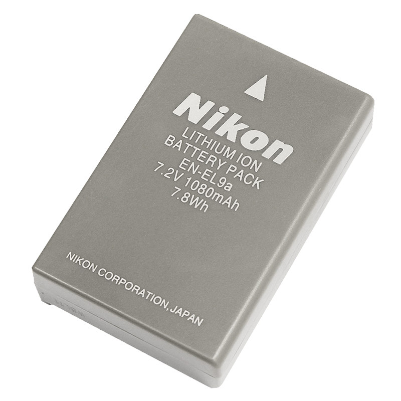 Аккумулятор Nikon EN-EL9a для D3000, D5000, D40, D40x, D60 купить с ...